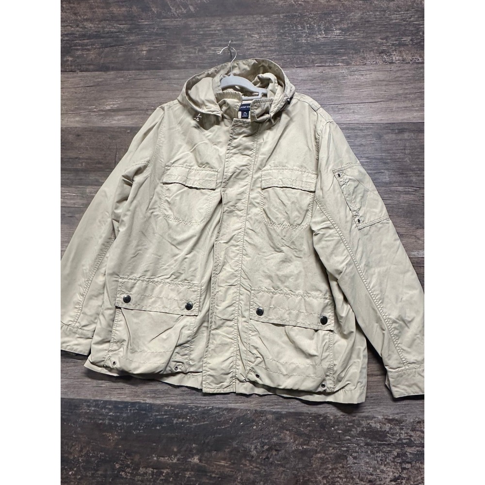 Lands End Men's XL Tan Jacket